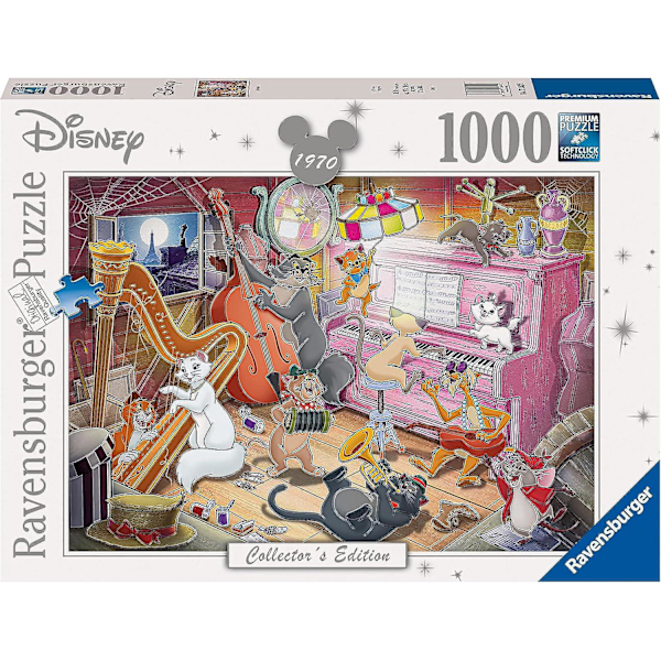 Ravensburger Disney Collector's Edition Aristocats Pussel (1000 bitar)