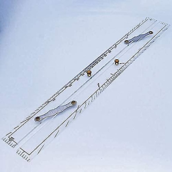 Marin Linjal Parallellinjal Nautiska Kartor Parallellinjal Kartläggningspunkter För Att Rita Parallellinjal 450mm