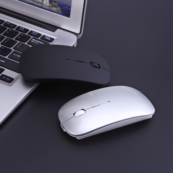 Trådløs Bluetooth-mus for Macbook Pro/macbook Air/ipad/laptop/imac/pc