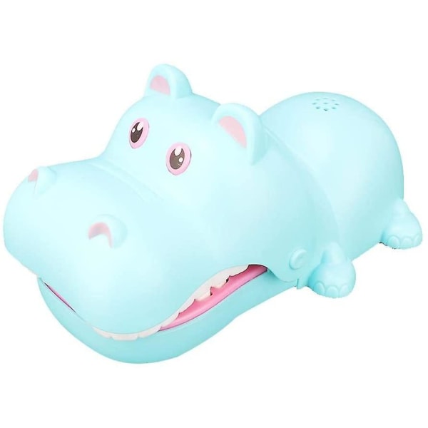Hippo Teeth Toys -peli lapsille, klassinen puremissormihammaslääkäripelit, hauska lautapeli