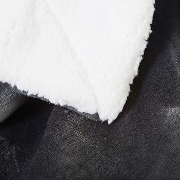 Tæppe Tosidet tæppe Hyggeligt tæppe, tyk varm sofa