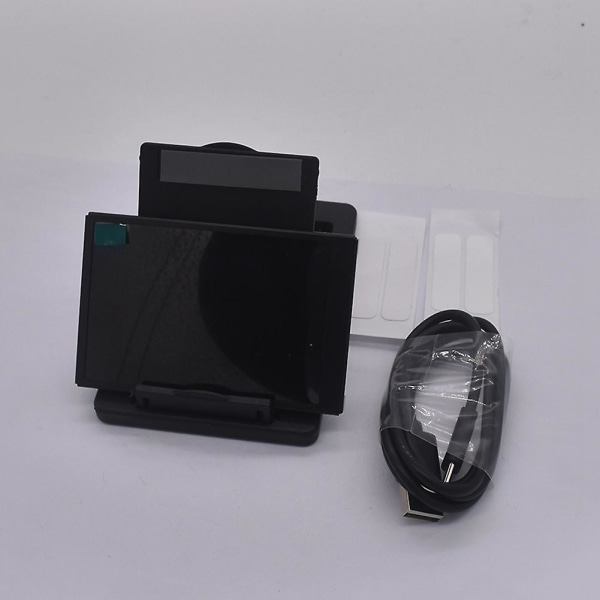 3,5 tums IPS USB Mini Skärm AIDA64 PC CPU RAM HDD Data Monitor Dator Temperaturdisplay Typ-C Sub Skärm
