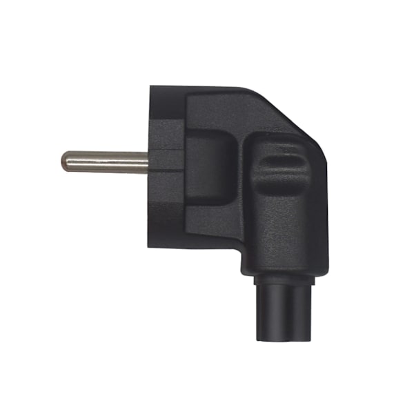 EU til IEC320 C5 strøm, EU hann til IEC320 C5 hunn AC-kontakt, EU(4,8 mm) 2-pin til PDU/UPS konverteringskontakt, 10A 250V