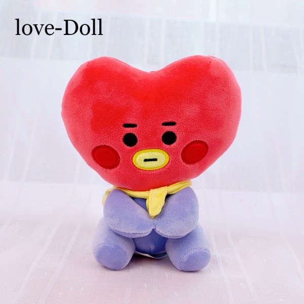 BTS Plyschdocka LOVE-DOLL - spot försäljning love-Doll