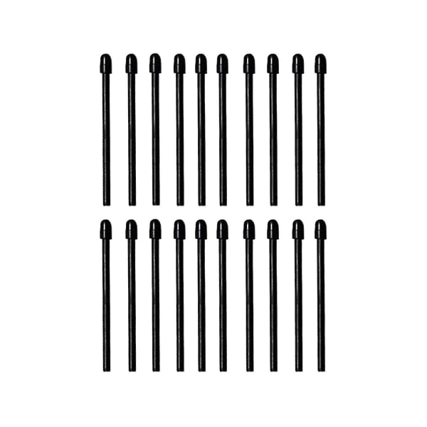 (20-pack) Spetsar/spetsar för märkpenna för Remarkable 2 Stylus-penna-ersättningar Mjuk spets/spets Svart | Fruugo Fr