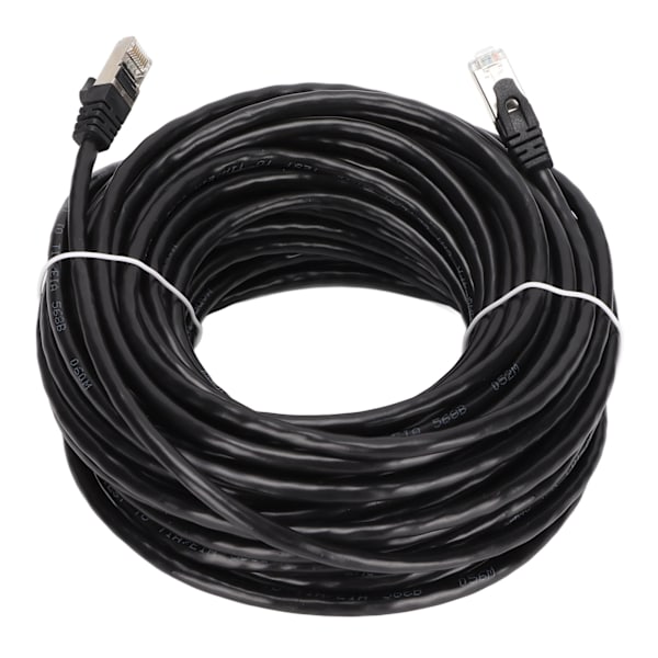 Cat 6 Ethernet-kabel EMI-skjerming Lavt returtap 10 Gbps Høyhastighets RJ 45-kontakt Internettkabel for PC 20 meter