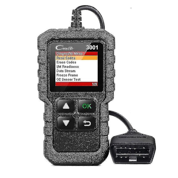 Kompatibel med Yamaha 3 och 4-pin OBD2 felkodsläsare - Diagnostisk kabeladapter