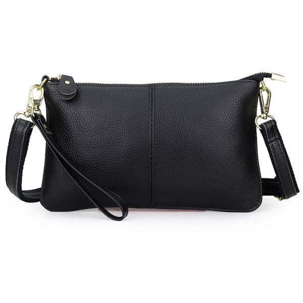 Enkel axelväska Crossbody-väska SVART BLACK