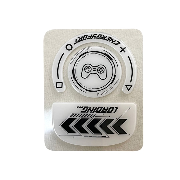Gaming Glat Glas Musefødder Skøjter til Logitech GPRO X Superlight / G Pro Wireless Silkebløde afrundede buede kanter GPXS 0.03