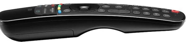 Magisk fjernkontrollerstatning for LG Smart TV med peker og stemmefunksjon