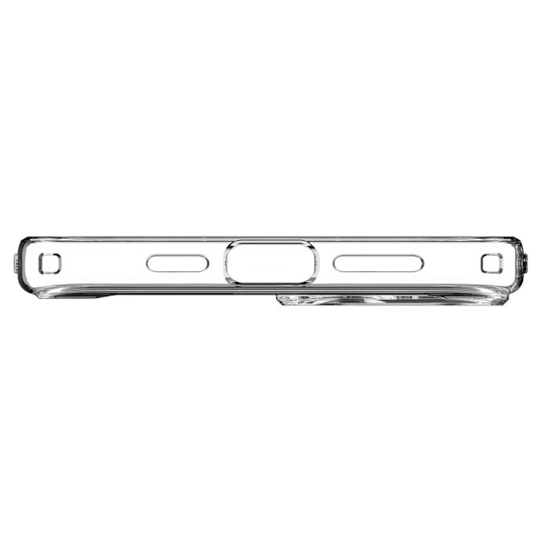 Spigen iPhone 15 Plus Skal MagSafe Ultra Hybrid Zero One Vit