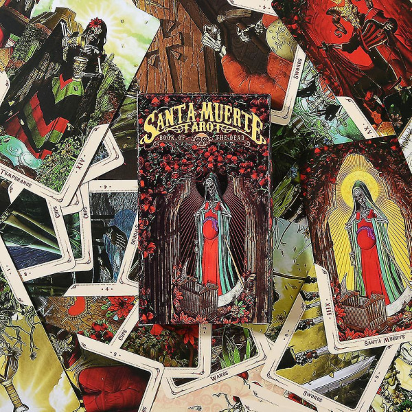 Julekortspil St. Moult Tarot Engelsk Tarot Deck