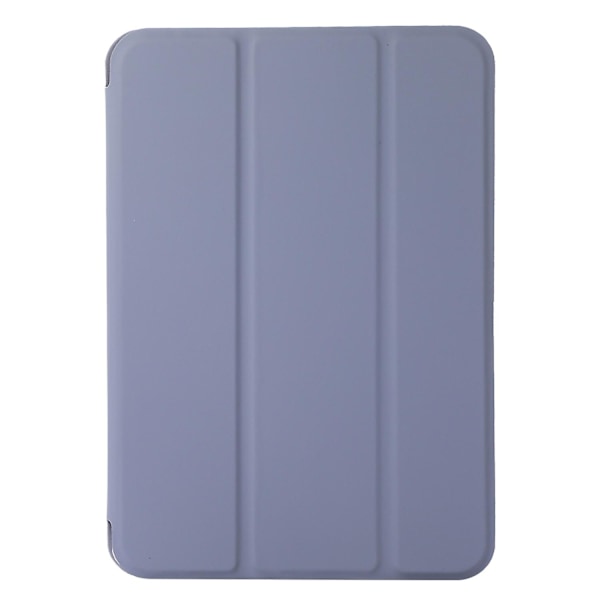 Etui til iPad Air 11 (2024) - Tre-fold Stand, Læder, Magnetisk, Auto-Væk/Sov - Matcha Multicolor Multicolor Purple
