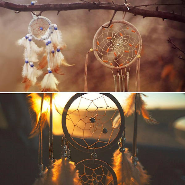10 stk 30 cm Store Metall Garland Garland Tassel Gull Håndverk Ring