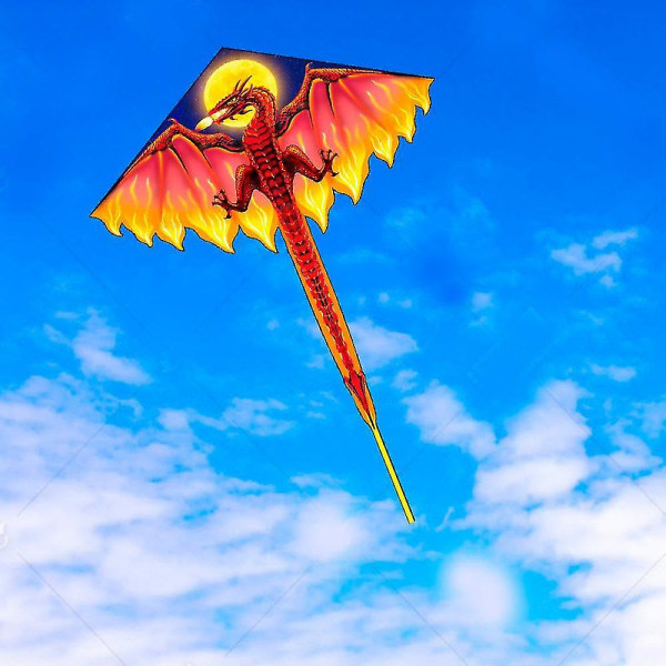 Dinosaur Drage Stor Drake Utenlandsk Bestselgende Barn Draker Voksne Lette Flyvende Draker 1,65 Meter Lav Drake