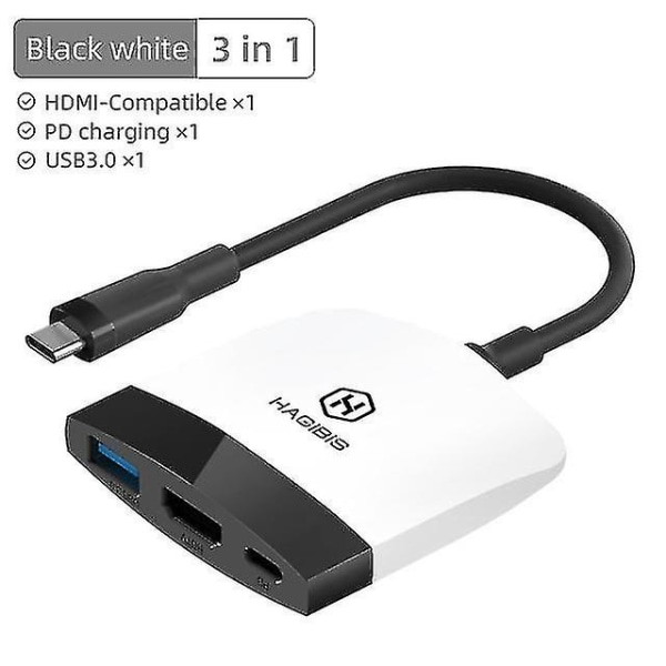 HDMI-kabel till HDMI-stöd Arc Ultra Hd för splitter switch TV-box projektor 1080P HDMI 1.4V 1080P HDMI 1.4V 5 m