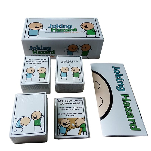 Joking Hazard Double Couple Board Game Casual Party Puzzle Card