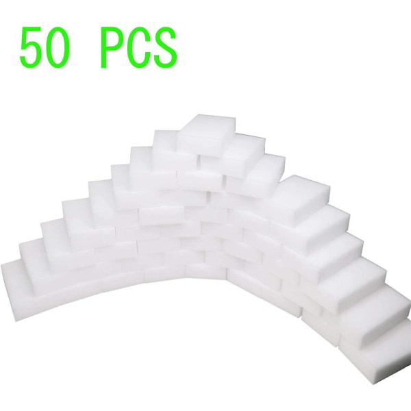 50 pcs/lot Magic Sponge Eraser Multifunctional melamine foam cleaner