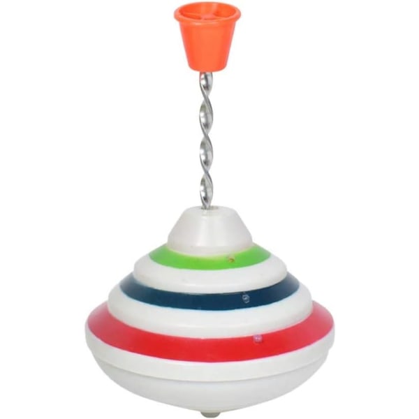 Musikk Spinning Top Toy Light Up LED Spin Leker Blinkende Spinner Gyroscopes Toy