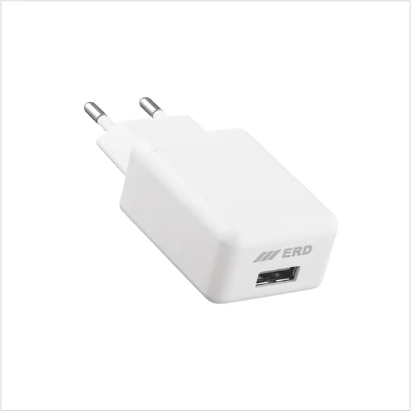 Høykvalitets USB-A 10w dokkinglader White