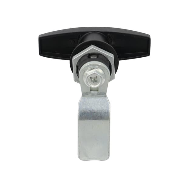 1/2/3 Zinklegering til Caravan Canopy Låse Sikker og Robust 2 stk Sort_xx 2 pcs Black 1 Piece