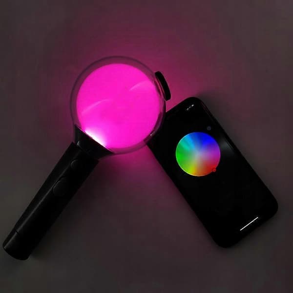Bts Lightstick Glow Stickapp Bluetooth-tilkobling