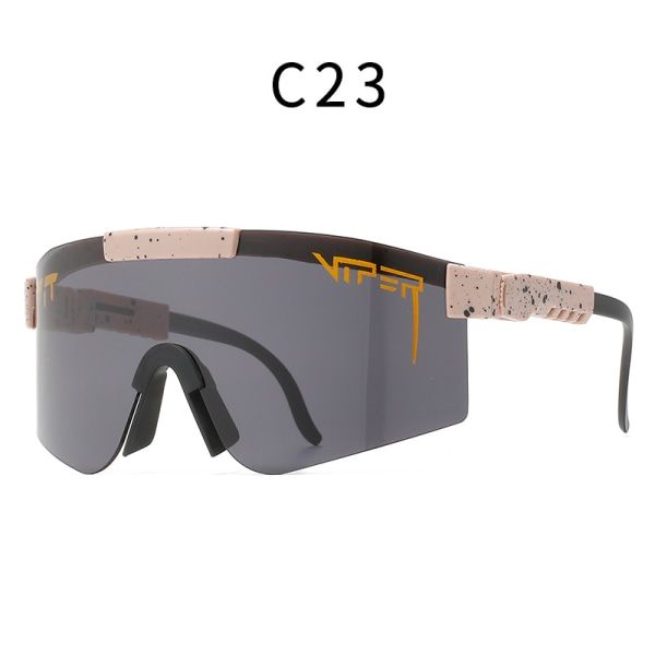 Sportssolbriller Vindtette solbriller i fargefilm C23