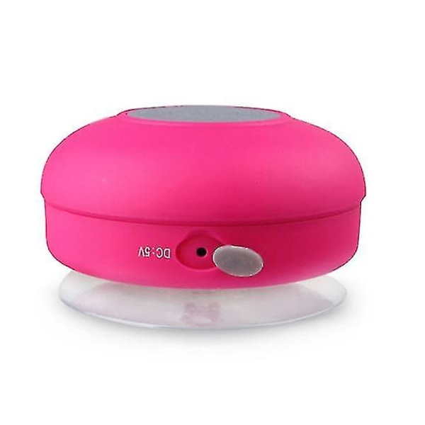 Bærbar Mini Hi-fi vanntett dusj Basseng Trådløs Bluetooth-høyttaler