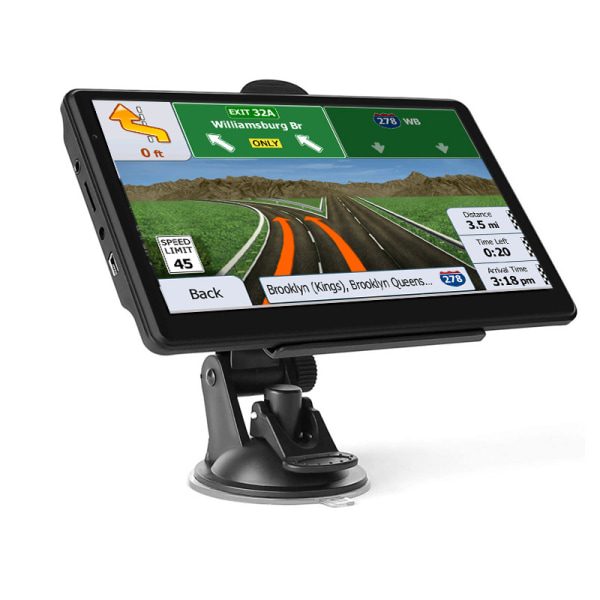 7 tuuman kosketusnäyttö auton kuorma-auton GPS-navigaattori Sat 8GB 25