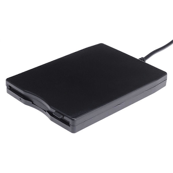 USB 2.0 Diskettstation Portabel 3,5-tums Extern Diskettstationsläsare och Ultratunn Design för PC Laptop