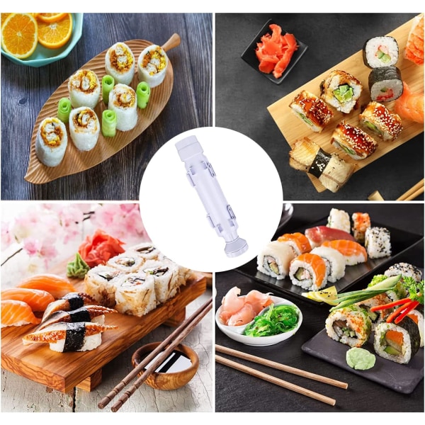 Sushi Maker Kit, Sushi Bazooka, Appareil à Sushi, DIY Sushi