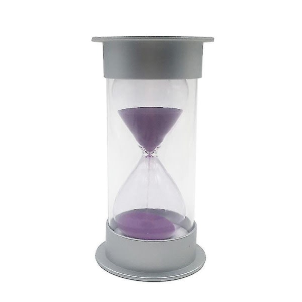 Timeglas 20 Minutters Timeglas Sand Ur Sand Timer Hjem Desktop Bogreol Dekoration Børn Jul Bir