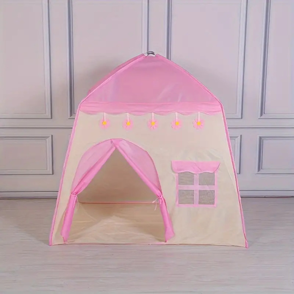 Tält Lekhus Flicka Prinsessa Leksakstält Pojke Inomhus Litet Hus Sova Festival Present