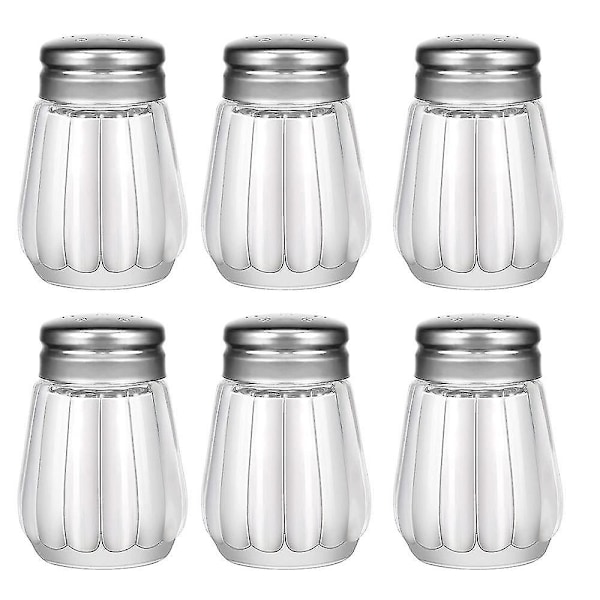 Mini Salt- och Pepparkvarnar, 0,5oz / 1/2oz Glaskubkropp Restaurang Salt- och Pepparkvarnar-mxbc shape2