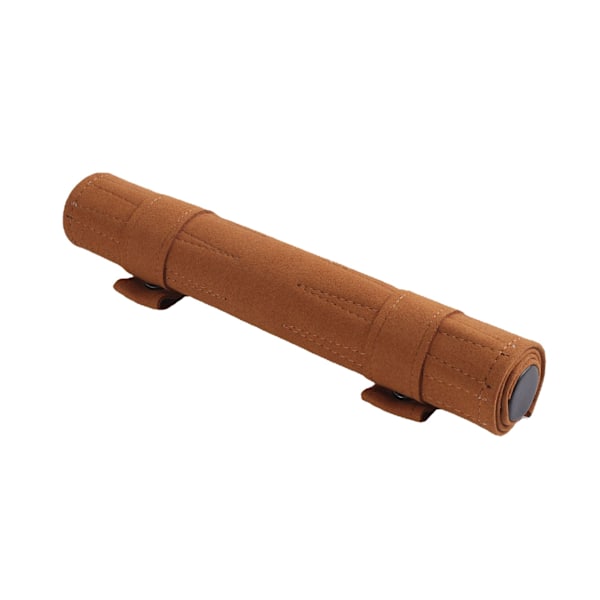 Rulbar Backgammon Brætspil Mikrofiber Bærbar Skak Sæt