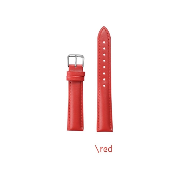 Kellon ranneke PUNAINEN 12MM Punainen Red 12mm