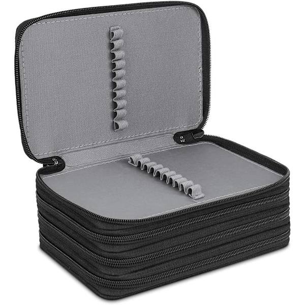 Pencil Case Large, 72 Slots Pencil Case Pencil Case Portable, Super Large Capacity Pencil Case, Durable