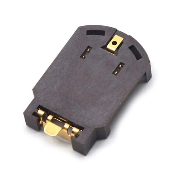 10 stk Batteriholder Oppbevaring for Etui CR2016 Batteriholder Plast 3V Knapp Mntcell Batteriholder for Etui Boks