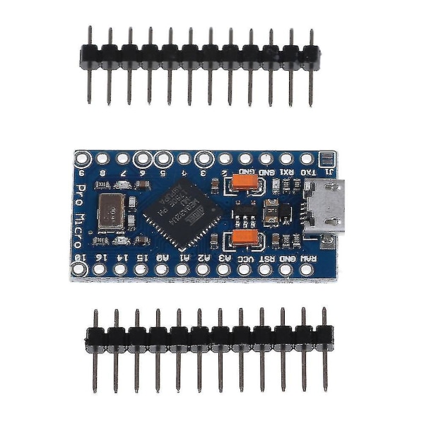 Pro Micro Atmega32u4 5v 16mhz Korvaa Atmega328 Arduino Pro Mini