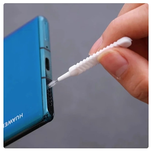 iPhone Mobiltelefon Laddningsport Dammskydd Rengöringskit