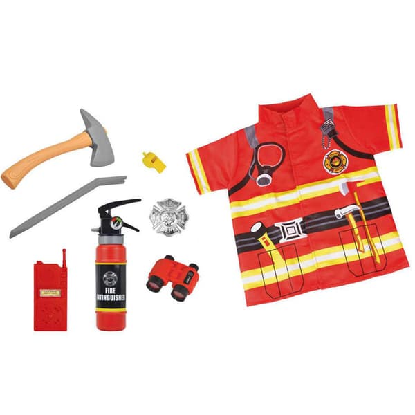 Halloween gaver til børn: rollespilskostumer, Red short-sleeved nurse