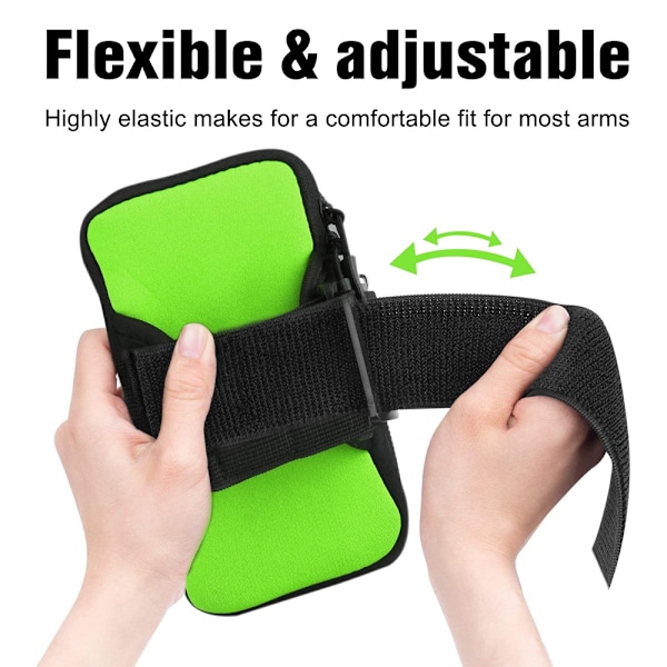 Universellt löpararmband, mobiltelefonarmband, sportarmband