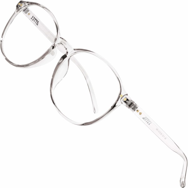 Unisex blå lysblokerende briller Computerbriller til blokering af UV-hovedpine [Reducer øjenbelastning] Gaming-briller