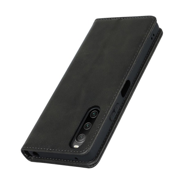 PU- case för Sony Xperia 10 V Reptåligt cover