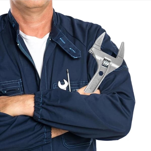 Adjustable Wrench 6-68mm, Short Handle Large Opening Adjustable Wrench