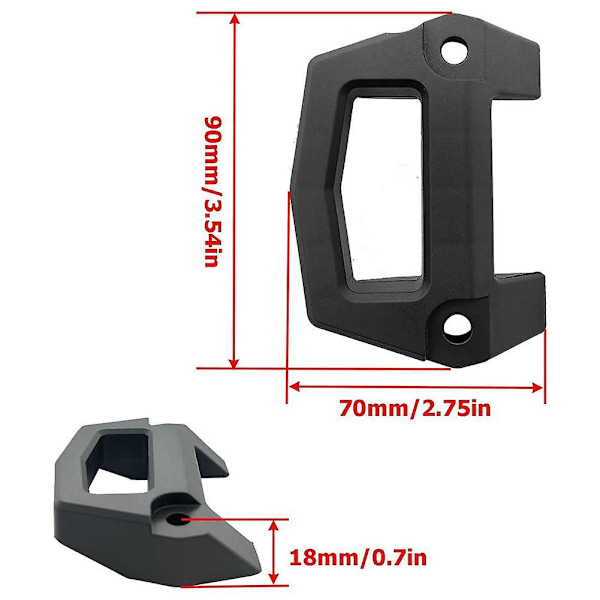 860201806 Base og hardware tilbehør Cargo base kit til Linq Can-am X3 Ski-doo