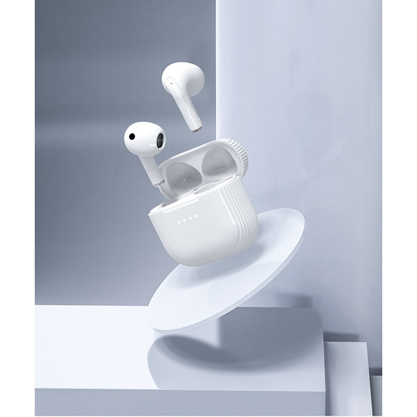 Vattentäta Bluetooth-hörlurar med fodral White