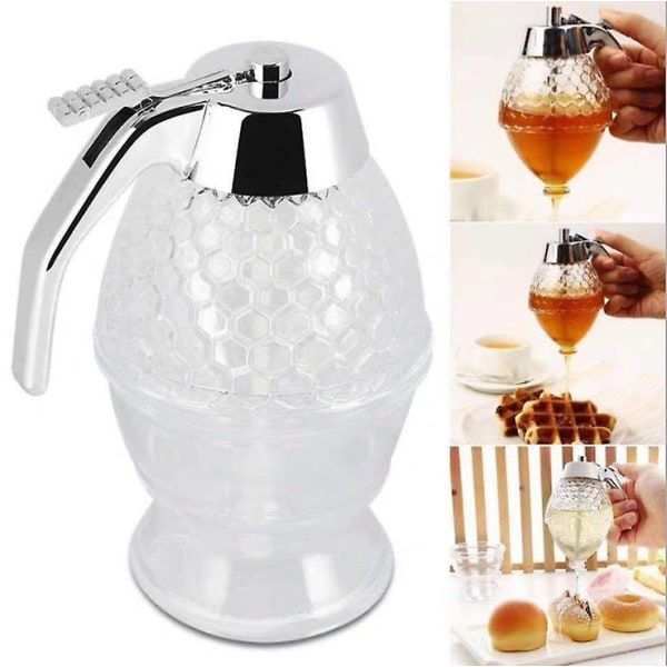 Honning sirup Dispenser Frukt Juice Dispenser Krukkebeholder