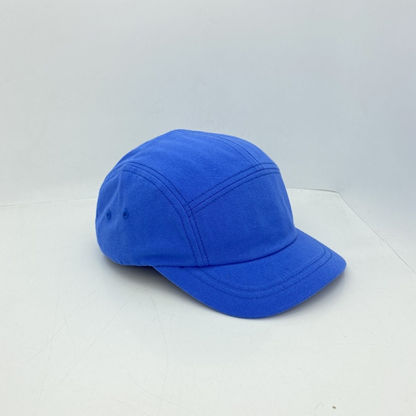 Flad top kasket mænd og kvinder justerbar baseballkasket_xx Blue