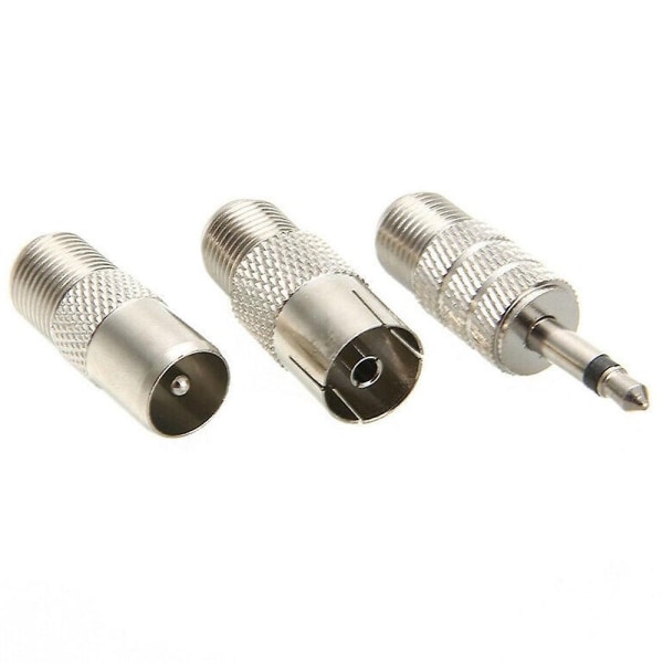 FM-radioantenne FM-teleskopantenne 75 Ohm F-type håndkontakt-WELLNGS